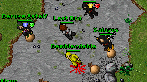 Dembiecdebla on screen