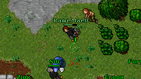 Rame Maell on screen