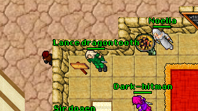 Lance dragontooth on screen