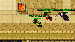 Zerik Zath on screen