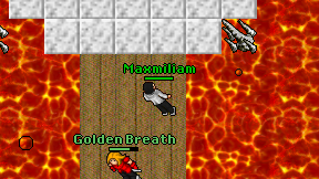 Maxmiliam on screen