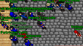 Aimee Crusade on screen