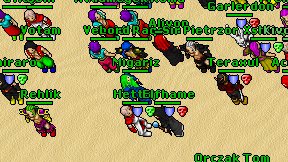 Migariz on screen