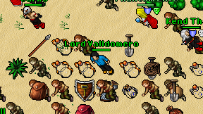 Lord Valldomero on screen
