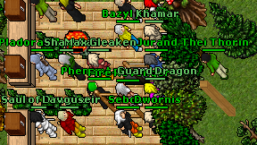 Fire Revenger on screen