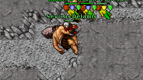 Sevicas Delamis on screen