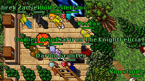 Gruntex on screen