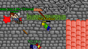 Nefoduz on screen