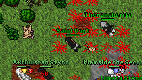 Saint Dart on screen