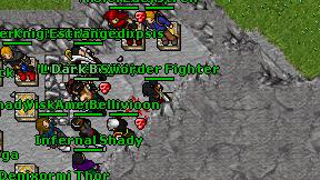 Sworder Fighter on screen