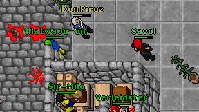 Don Piruz on screen