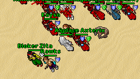 Aquilys on screen