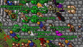 Zorch Supryth on screen