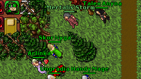 Mertalis'Storm on screen