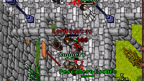 Lord Darkos on screen