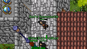 Xefe Seswooth on screen
