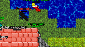Nunugab on screen