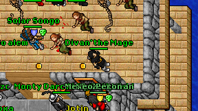 Divan'the Mage on screen