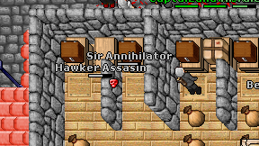 Sir Annihilator on screen