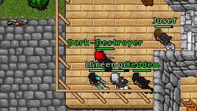 Dark-Destroyer on screen