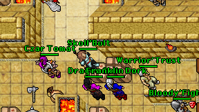 Skoll'Bolt on screen