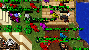 Fary'Druid on screen