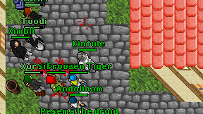 Kinfule on screen