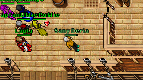 Sany Deria on screen