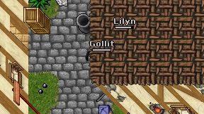 Gollit on screen