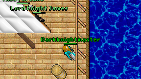 Darkknightmaster on screen
