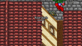 Suraph on screen