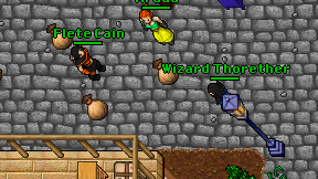 Wizard Thorether on screen