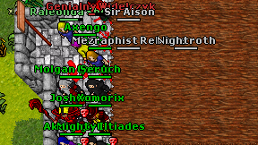 Sir Aison on screen