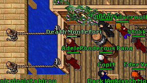 Death Montefori on screen