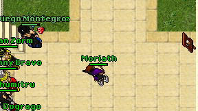 Moriath on screen