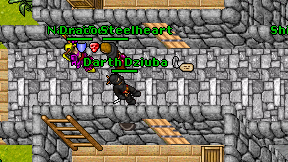 Darth Dziuba on screen