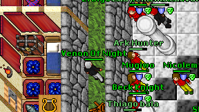 Venon Of Night on screen