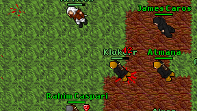 Klokerr on screen