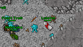 Lulatol on screen