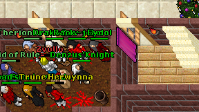 Denzus'Knight on screen