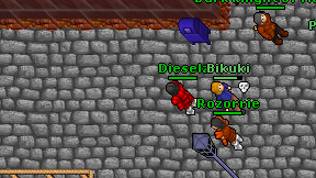 Dieselz on screen