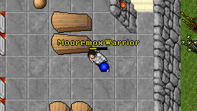 Mooremox Warrior on screen