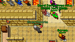 Drax Mavria on screen