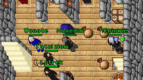 Naxedim on screen