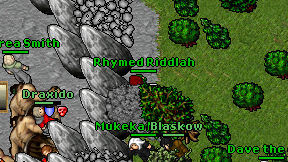 Rhymed Riddlah on screen