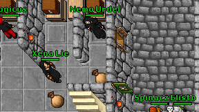 Neonicus on screen