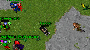 Tysen on screen