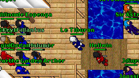 Le Tiburon on screen