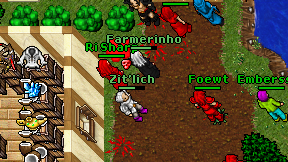 Zit'lich on screen