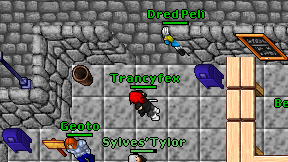 Trancyfex on screen